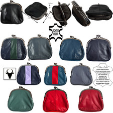 Damen Echt Leder Geldbörse