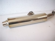 Original Auspuff rechts / Exhaust Muffler, right Honda VTR 1000 F - SC36, MBB G1
