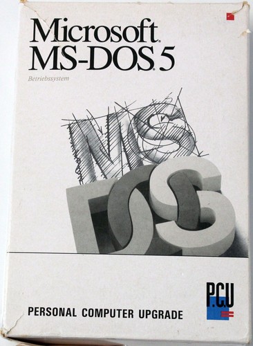 Rarität microsoft ms dos - raritÄt,