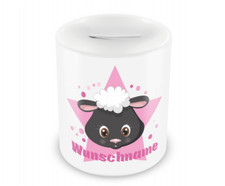 Kinder Spardose mit Namen und