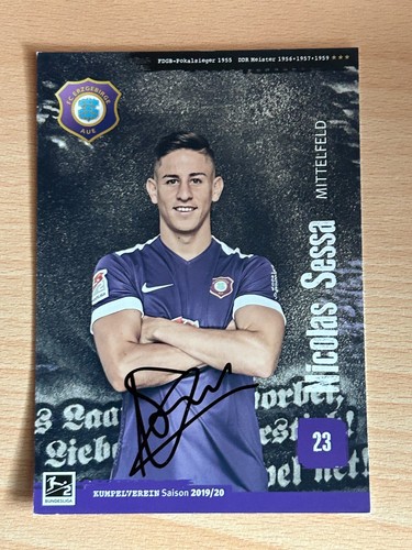 Nicolas sessa erzgebirge - nicolas, fc