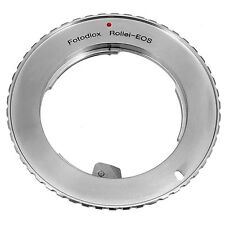 Fotodiox Lens Mount Adapter Rollei 35 (SL35) SLR Lens an Canon EOS EF EF-S Body