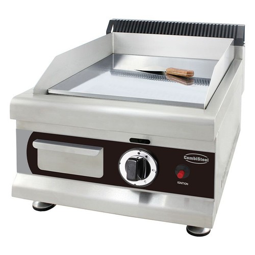 Gas grillplatte glatt - grillplatte,