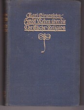 buch    zwölf reden über die christliche religion