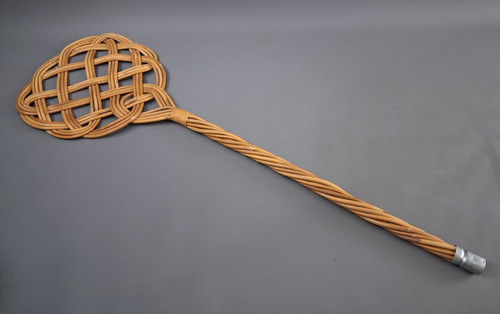 Alt teppichklopfer geflecht - teppichklopfer,