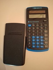 Texas Instruments TI 30 Eco RS