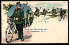 Jäger der Radfahrer-Comp. des