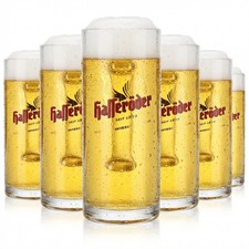 6x Hasseröder Bier Gläser