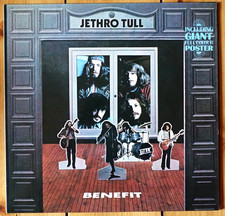 Jethro tull benefit lp - ,
