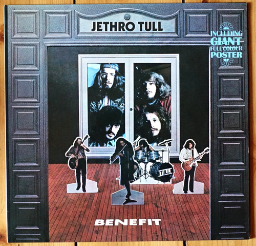 Jethro tull benefit lp - tull,