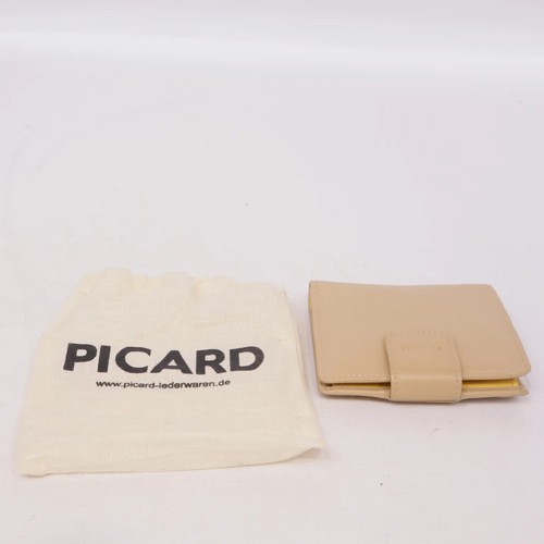 Picard portemonnaie beige - portemonnaie,,