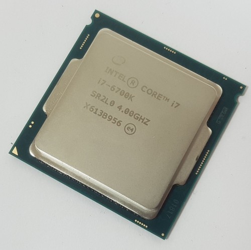 Intel core 6700k 4 0 - core, 4x