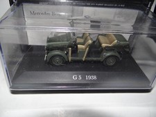 DE AGOSTINI MERCEDES BENZ G 5 1938 MODELLAUTO 1:43 SAMMLER MODELL