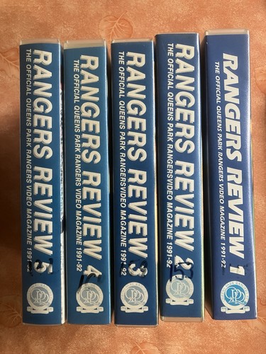 Queens park rangers vhs - rangers,