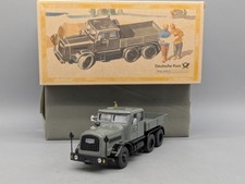 LKW Modell 1:50 NZG 006776 Kaelble Schwerlast Zugmaschine KDV ohne Plane OVP