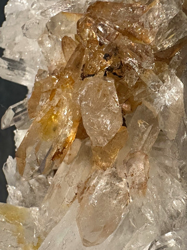 Große bergkristall stufe - große,