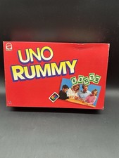 UNO Rummy Vintage Mattel 1993 Gebraucht vollständig