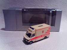 Herpa / hetterich: MB "Malteser Rettungsdienst" (#13), OVP