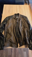 Belstaff Herren Kunstlederjacke Lederjacke Größe XXL