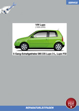 PDF eBook VW Lupo 3L / Lupo