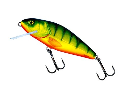 Salmo perch 12cm floating hot - perch,