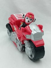 PAW PATROL MOTO PUBS - MARSHALL DELUXE Vehicle | SPINMASTER | Fahrzeug mit Hund