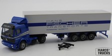 Herpa MB SK 88 1844 Sattelzug "Hans Fischer Transport Weilheim" 1:87 /H25750