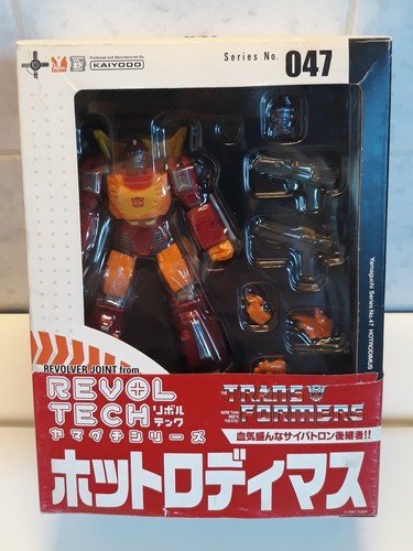 Revoltech hot rod aka - hot,