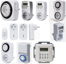 Zeitschaltuhr Unterputz analog