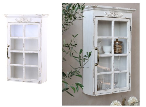 Chic antique wandschrank - chic,