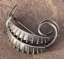 Art Déco Brosche 835 Silber