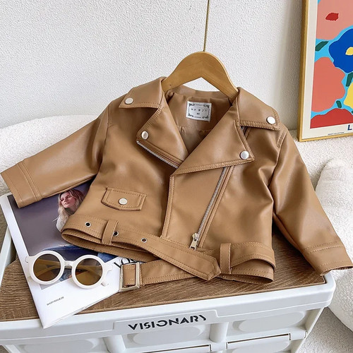 Kinder bikerjacke kunstleder - kinder-bikerjacke,