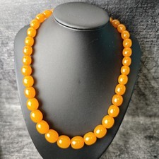 Bernstein Kette 46 cm Amber