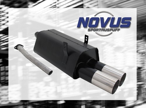 Novus sportauspuff gruppe - novus, n