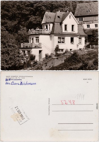 Bad wildbad haus sonnfels - bad,