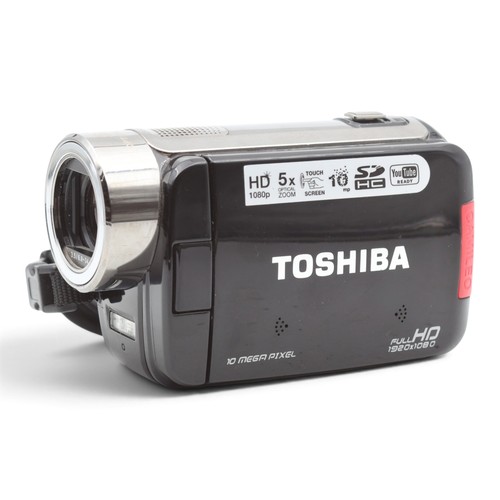 Toshiba camcorder camileo h30 - camcorder,