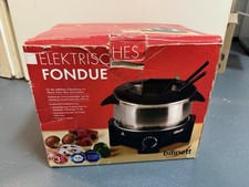 BIFINETT Elektrisches Fondue Set 8 Personen