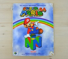 N64 - Offizieller Nintendo 64 Super Mario Spieleberater