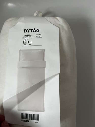 Ikea dytag weiß bettbezug - dytag, +