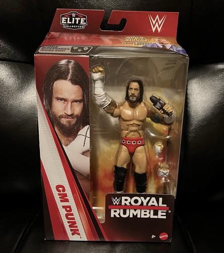 Mattel wwe elite - collection, cm