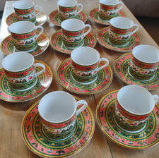 Ahorn Weihnachtsservice Kaffeeservice Service 22tgl. NEU!!