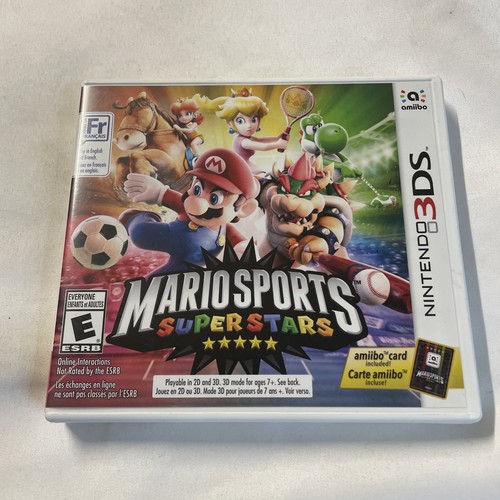 Mario sports super stars 3ds - stars,