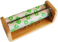 OCB Zigarettenfertiger Bamboo / Roller / Bambus / Band ökologisch abbaubar