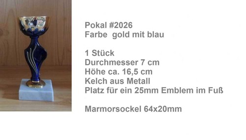 Pokal höhe cm mit - pokal,
