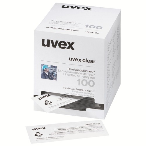 Linsenreinigungstücher uvex - linsenreinigungstücher,