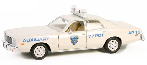 Plymouth fury nypd 1977 - fury,