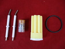 Wartungs-Set für MAN / MHG RE1.19 22 26 32 38 H Ölbrenner Zündelektrode Öldüse  