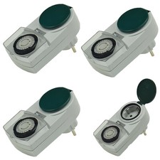 3er SET Zeitschaltuhr