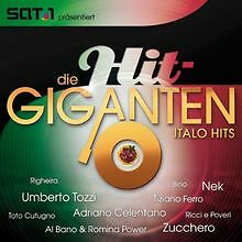 Die Hit Giganten - Italo Hits von Various | CD | Zustand gut