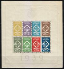 Portugal 1940 MHOG Mi Block 1